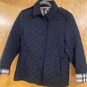 Burberry Quilted Jacket